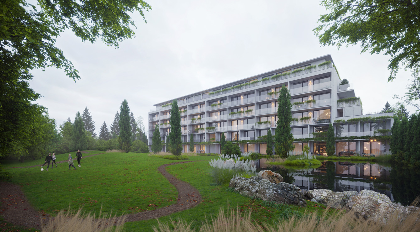 Nové apartmány v resortu Green Mladá Boleslav