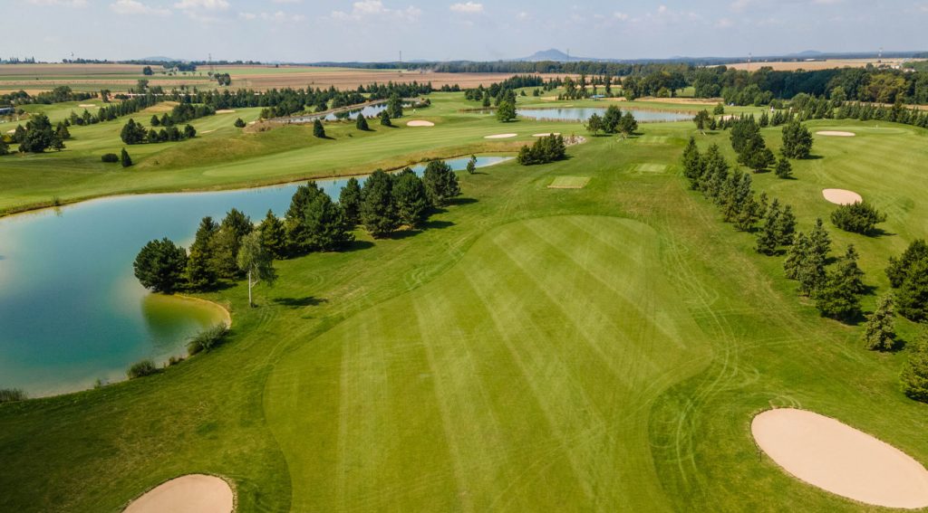 Golf u resortu Green Mladá Boleslav